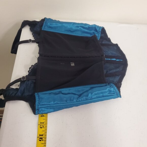 Fredricks Of Hollywood Womens Fairy Grunge Corset Size 34 Whimsigoth Boning - Picture 6 of 9